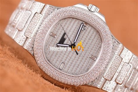 diamond patek philippe watch fake